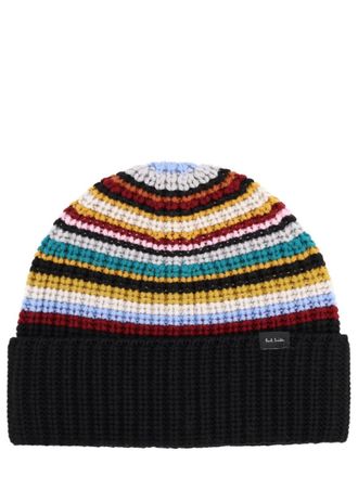 Paul Smith Signature Stripe Beanie