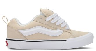 Vans Sneaker VANS Knu Skool, Damen, Gr. 42,5, theory creme brule, Leder, Textil, Schuhe Sneaker