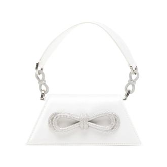 Mach & Mach Mach & Mach, Tassen, Dames, Wit, ONE Size, Handtas