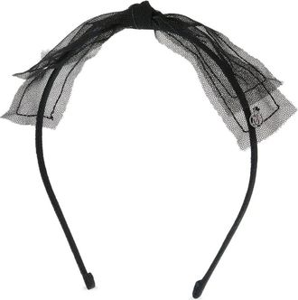 Maison Michel Kety headband - Black