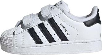 adidas (TD) adidas Superstar II White Black JI3990