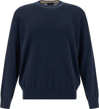 Paul & Shark Cotton crew neck