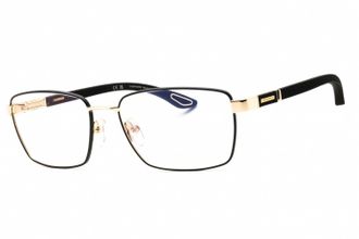 Chopard Demo Rectangular Mens Eyeglasses VCHG88 301Y 57
