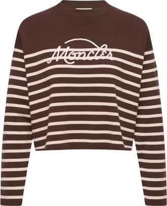 Moncler Mujer, Jerseys, Marr&oacute;n, Talla: M