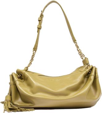 Lancel Mabelle tassel-details tote bag - Green