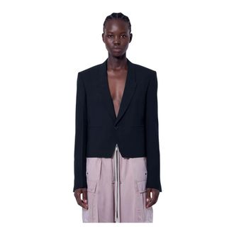 Rick Owens Alice Jacket - - Jackets - Donna - Nero - L