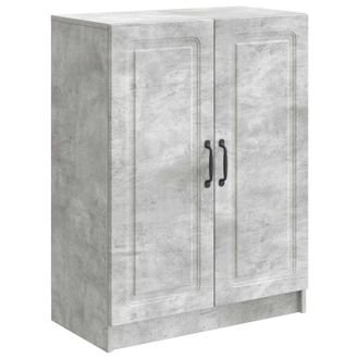vidaXL Aparador Gris Hormig&oacute;n 66 X 34,5 X 87 Cm Madera De Ingenier&iacute;a Vidaxl