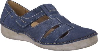 Josef Seibel Dames Lage schoen Fergey 59 in blauw