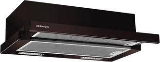 Orbegozo Orbegozo - Campana Telesc&oacute;pica 60 Cm Tl 06260 A Ma, 2 Niveles De Potencia, 2 Filtros Aluminio Desmontables, Extracci&oacute;n 302 M3/h, Clase Energ&eacute;tica D, 6