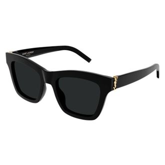 Saint Laurent Eyewear SLM156 Sunglasses - Black