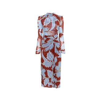 Diane Von F&uuml;rstenberg Dames, Jurken, Veelkleurig, Maat: S