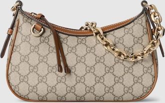 Gucci Gg Emblem Small Shoulder Bag