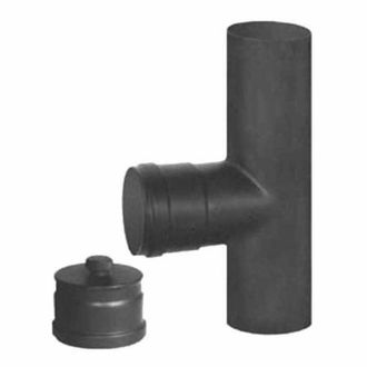 Ala Codo En T De Acero Gris De 8 Mm, 2 Mm De Grosor, Con Ala De Pellet