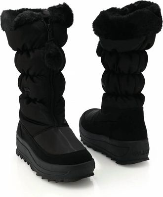 Pajar Womens Canada Toboggan Front Boots In Black