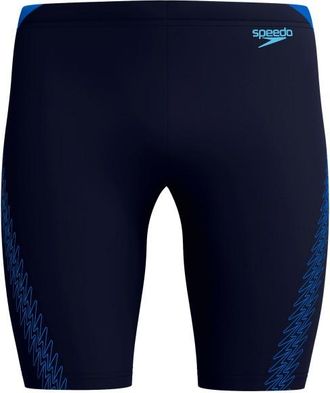 Speedo Hyperboom Splice Jammer Badehose f&uuml;r Herren | blau