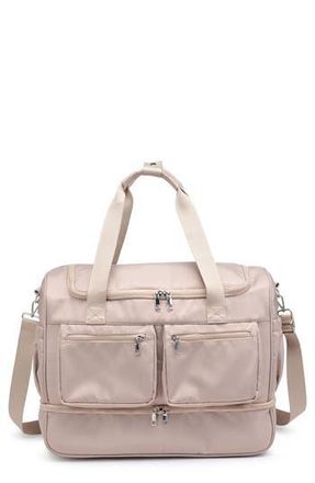 Urban Expression Expedition Plus Weekend Bag in Beige at Nordstrom Rack