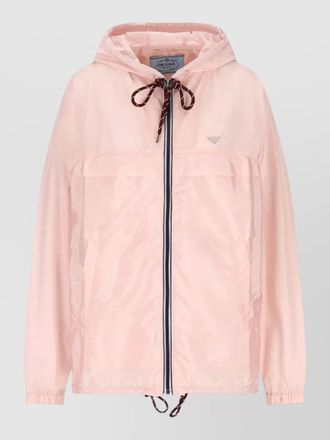 Prada re-nylon trench coat