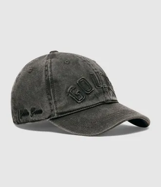 Golden Goose Casquette Journey Baseball Anthracite