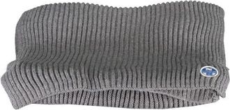 North Sails Mens Rib Knit Neck Warmer Unisex - Grey - One Size