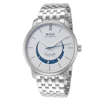 Mido Smiling Moon Mens 39mm Automatic Watch