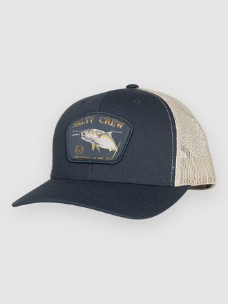 Salty Crew Surface Retro Trucker Cap grau