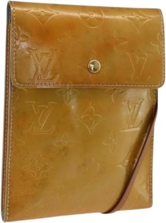 Louis Vuitton Pre-owned Cross Body Bags, female, Yellow, Size: ONE SIZE Pre-owned Vintage Shoulder Bag