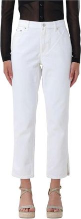 Michael Kors Mujer, Vaqueros, Blanco, Talla: L