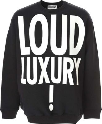 Moschino Louds Luxury Sweatshirt