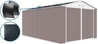 Habitat et Jardin Habitat Et Jardin - Garaje Met&aacute;lico <> - 15,36 M&sup2; Con Paneles Solares