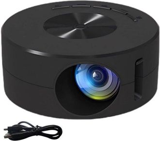OEM Miniproyector Ligero, Pantalla Led De 14 A 100 Pulgadas, F&aacute;cil Sincronizaci&oacute;n Con Smartphone, Opci&oacute;n De Cine En Casa, Solo 200 G (7 Oz)