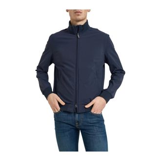 Colmar Bomber Jackets, male, Blue, Size: 2XL Bomber Jacket