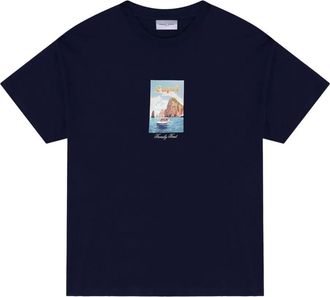 Family Fir$t Milano Capri T-shirt - men - Cotton - L - Blue