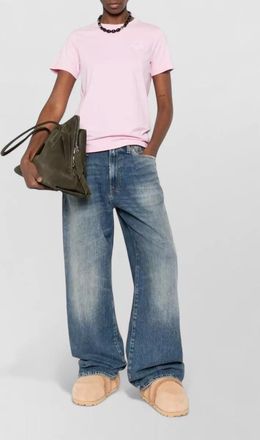 Moschino cotton short-sleeve t-shirt