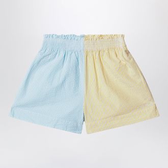 MC2 Saint Barth Color-block striped shorts