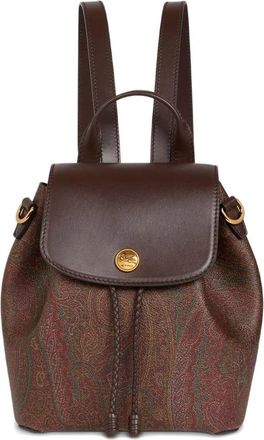 Etro Backpack S Arnica 18.5X10X22 Bags