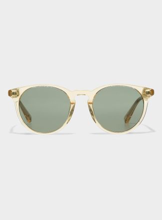 MessyWeekend New Depp round sunglasses