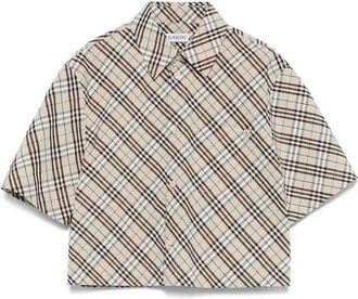 Burberry Checked Shirt