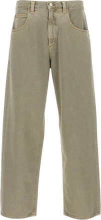 A Gold E Heren, Jeans, Grijs, Maat: W30 Denim