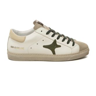 Ama brand Schoenen, Heren, Wit, 44 EU, Katoen, SNK Sneaker
