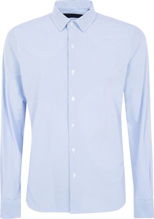 Roberto Ricci Design Oxford Jacquard Stripe One Shirt