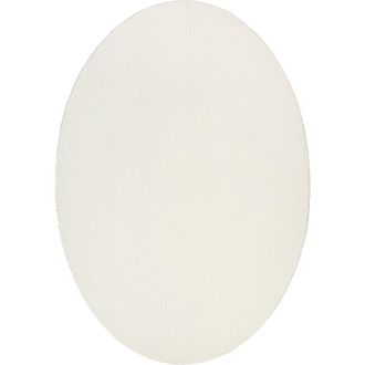 vidaXL Alfombra Crema 160 X 230 Cm Poli&eacute;ster Vidaxl