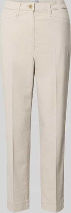 Raphaela by Brax Regular Fit Chino aus Baumwoll-Mix Modell LORELLA in Beige, Gr&ouml;&szlig;e 40
