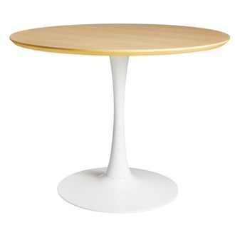 Maisons du monde Mesa de comedor redonda D.100 cm