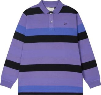 ERL Erl, Hombre, Camisetas, P&uacute;rpura, Talla: L