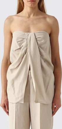 Liviana Conti Top in misto lino Liviana Conti