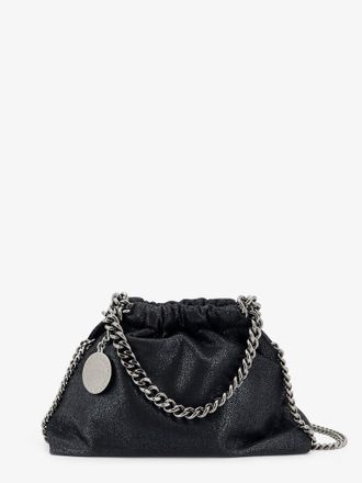 Stella McCartney Borsa a tracolla Falabella Mini in tessuto Shaggy Deer - STELLA MCCARTNEY - gender_Woman
