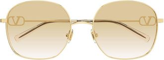 Valentino VG0028S 003 Womens Sunglasses Size 57
