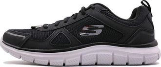Skechers Track Low-Top Running Shoes Black 52631-BKRD