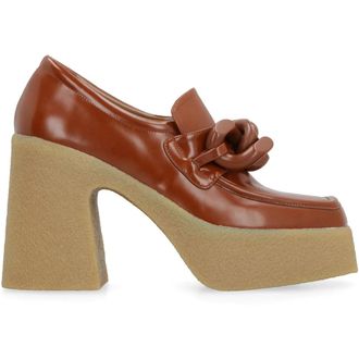 Stella McCartney Stella McCartney, Pumps, female, Brown, Size: 10 US Skyla Loafers