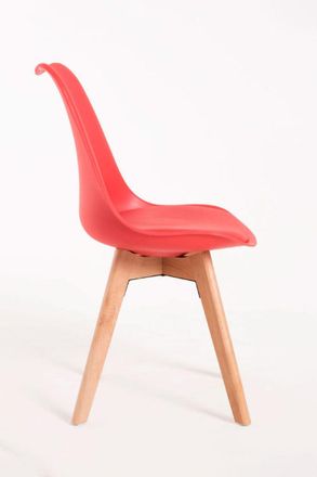 Regalos Miguel Sillas Comedor - Silla Synk Basic - Rojo